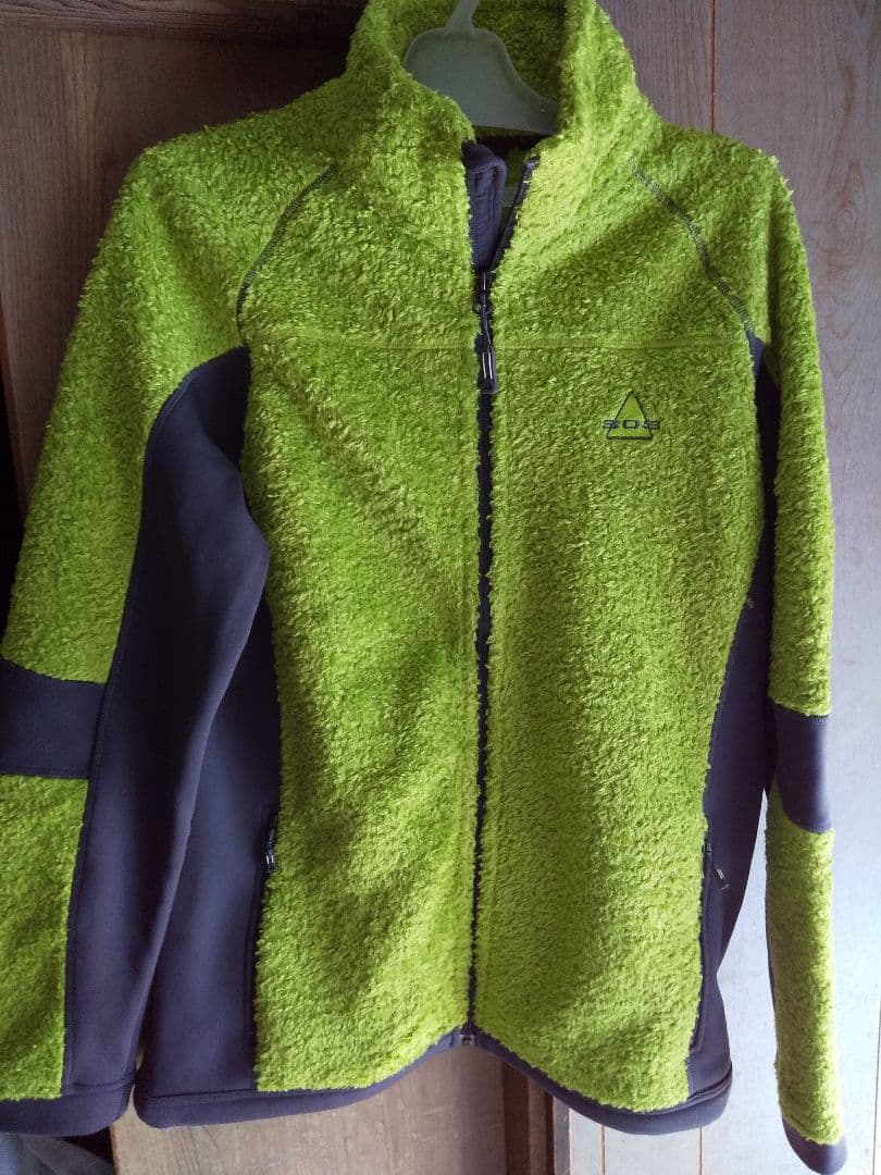 美良品 SOS フリースジャケット