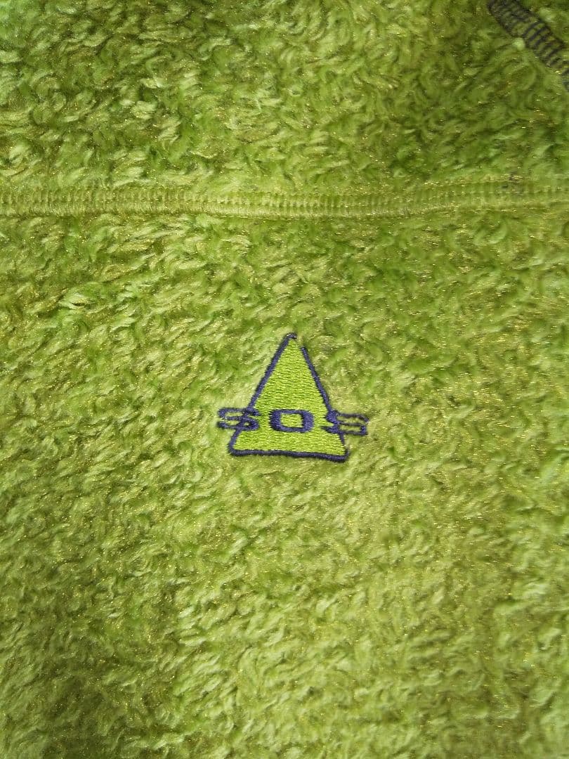 美良品 SOS フリースジャケット