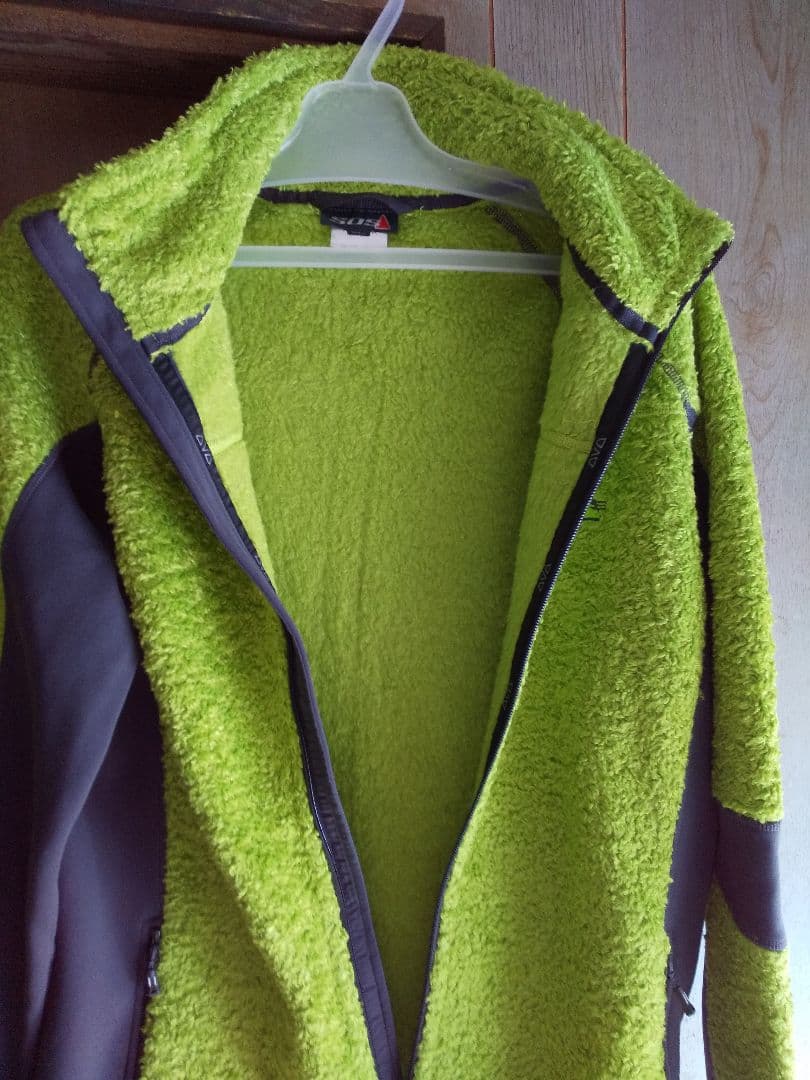 美良品 SOS フリースジャケット