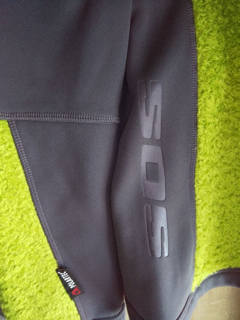 美良品 SOS フリースジャケット