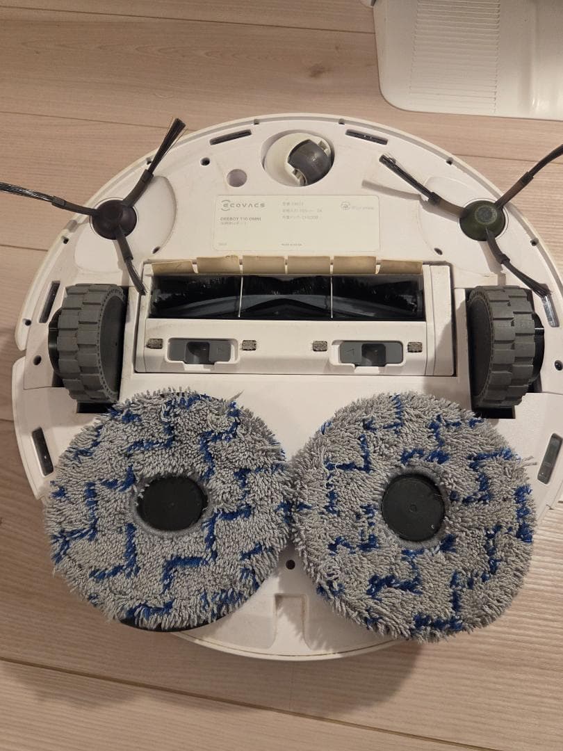 掃除機・クリーナー ECOVACS DEEBOT T10 OMNI