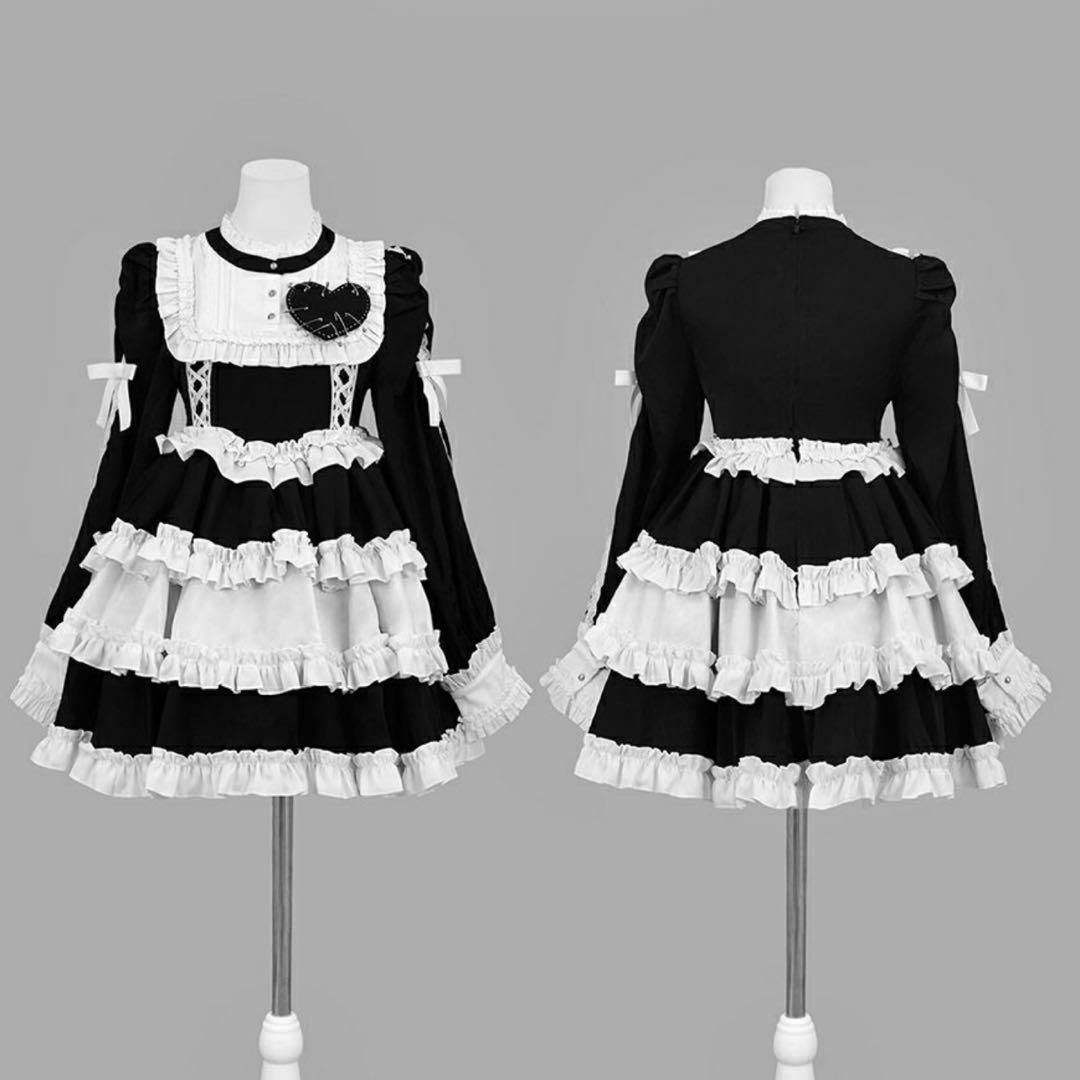 DimMoire フリルに埋もれて見る悪夢ドレス ディムモアール Lサイズ