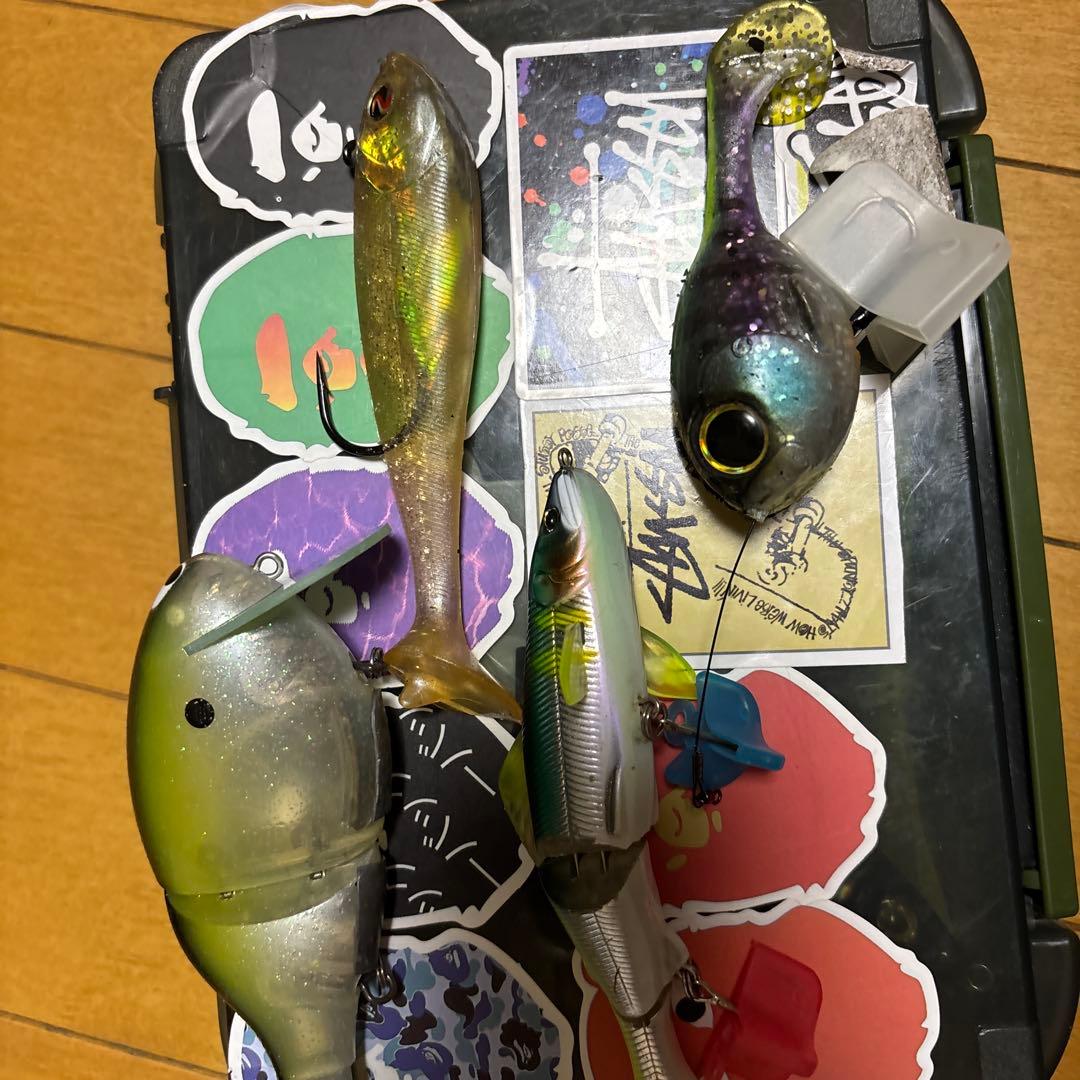 バス釣り引退セット - メルカリ