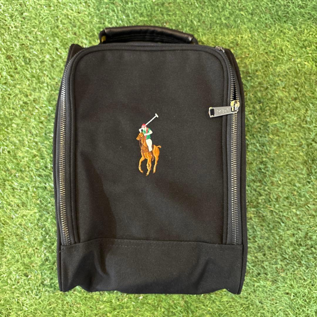 ‼️ポロ ラルフローレン シューズケース 美品‼️
