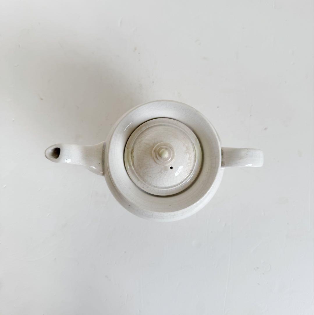 フランスアンティーク 1800年代のティーポット