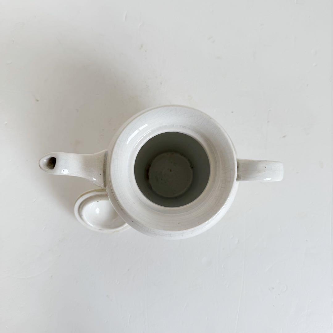 フランスアンティーク 1800年代のティーポット