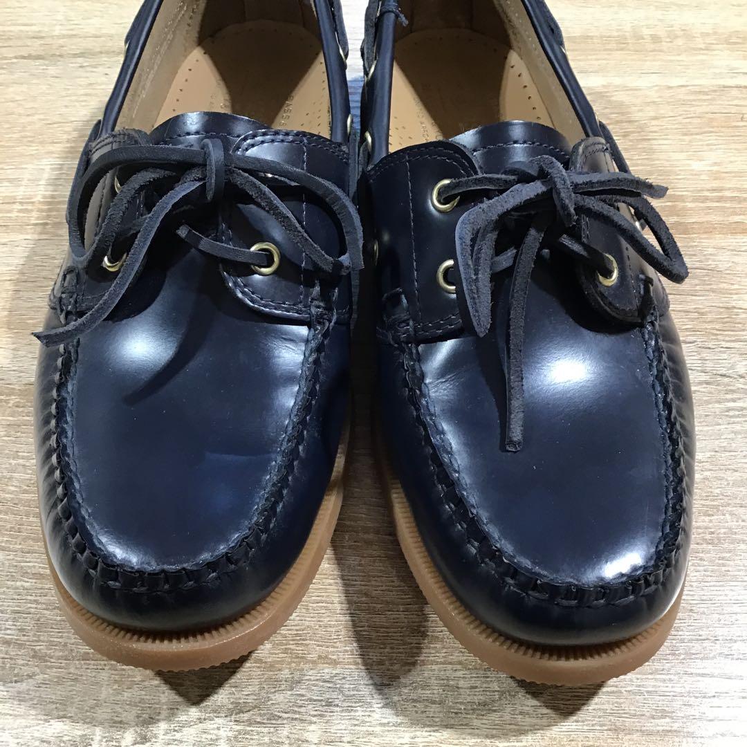 ジーエイチバス BEAUTY&YOUTH別注　モカシン　デッキシューズ