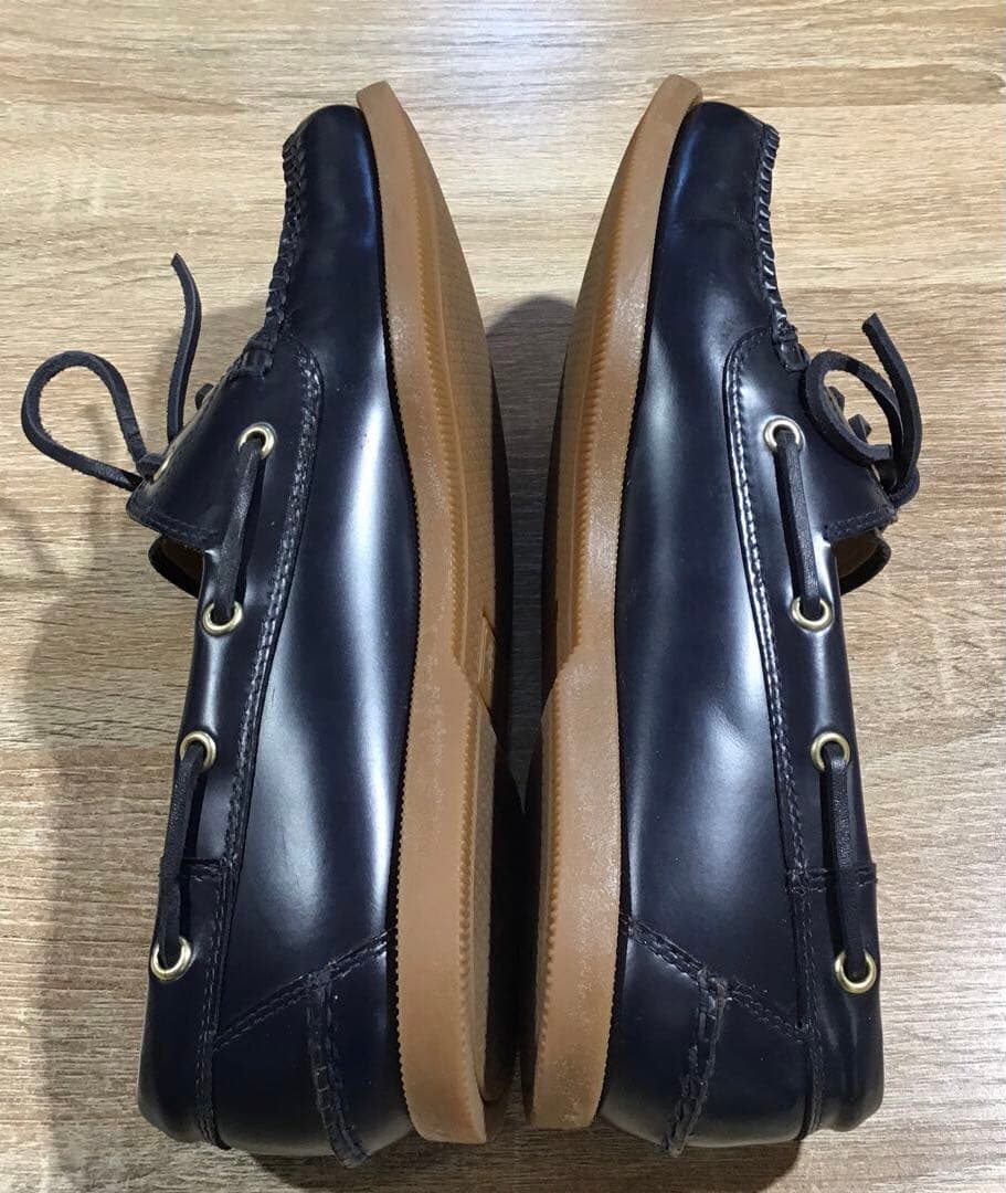 ジーエイチバス BEAUTY&YOUTH別注　モカシン　デッキシューズ