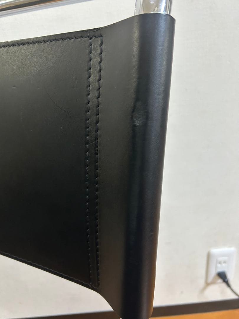 マルトスタム キャンティレバー チェア 本革