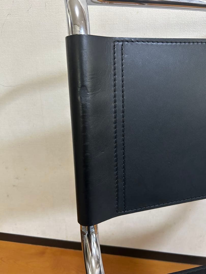 マルトスタム キャンティレバー チェア 本革