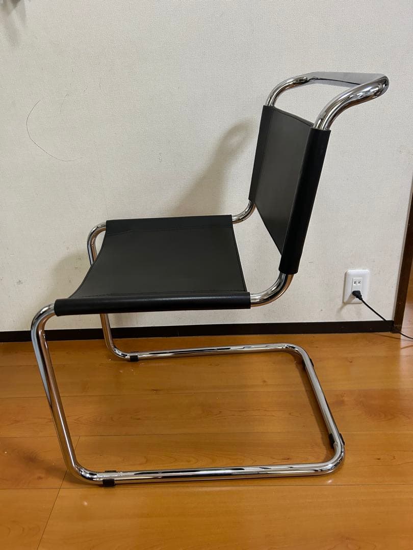 マルトスタム キャンティレバー チェア 本革