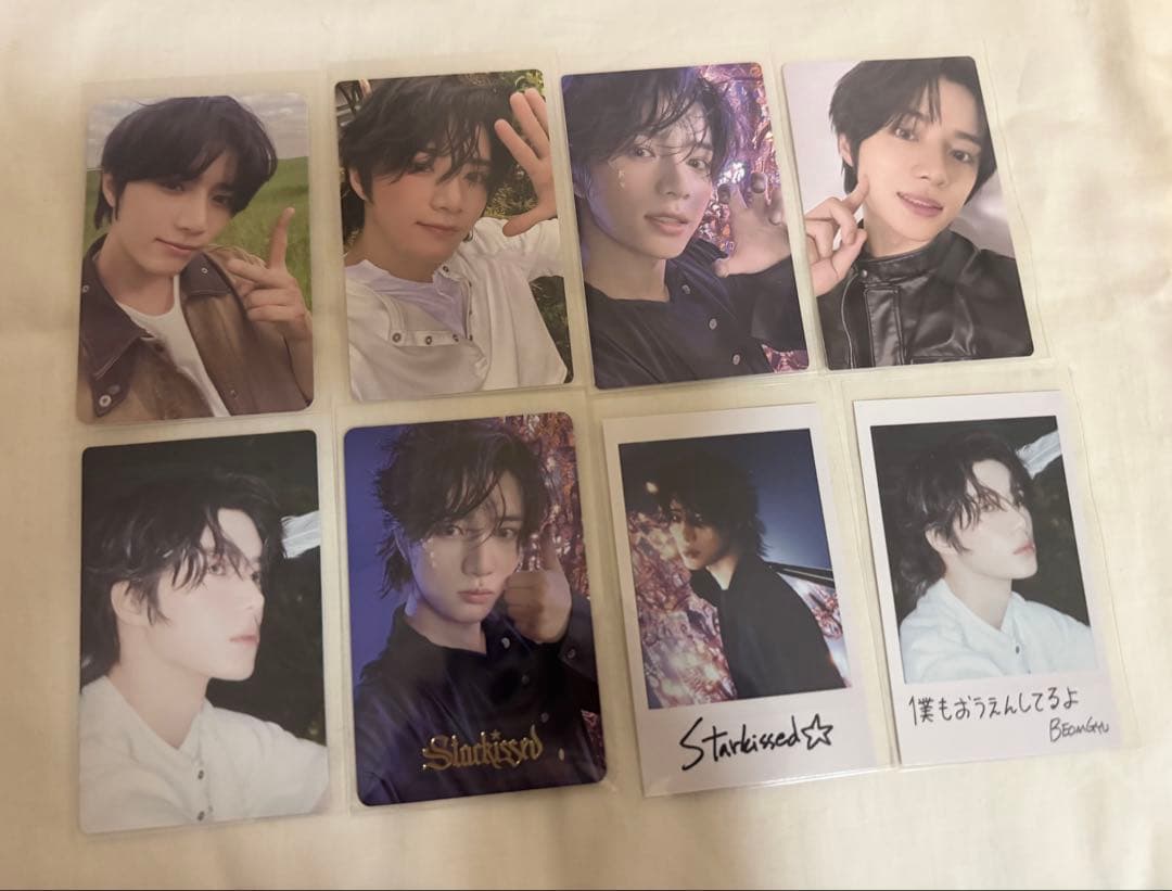 匿名配送】TXT Starkissed / togetherボムギュ8枚セット - メルカリ