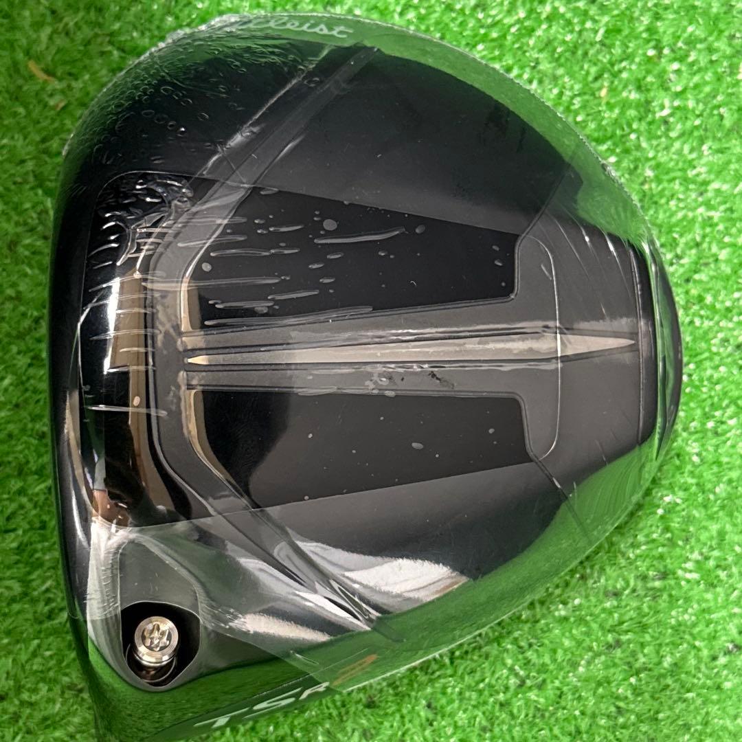 レフティ　Titleist タイトリスト ドライバーヘッド TSR2 9度新品