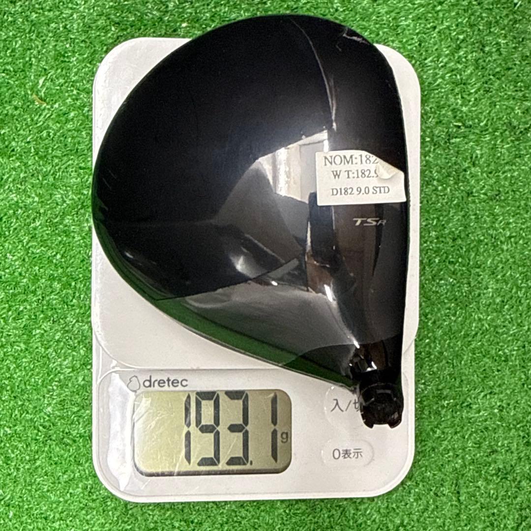 レフティ　Titleist タイトリスト ドライバーヘッド TSR2 9度新品