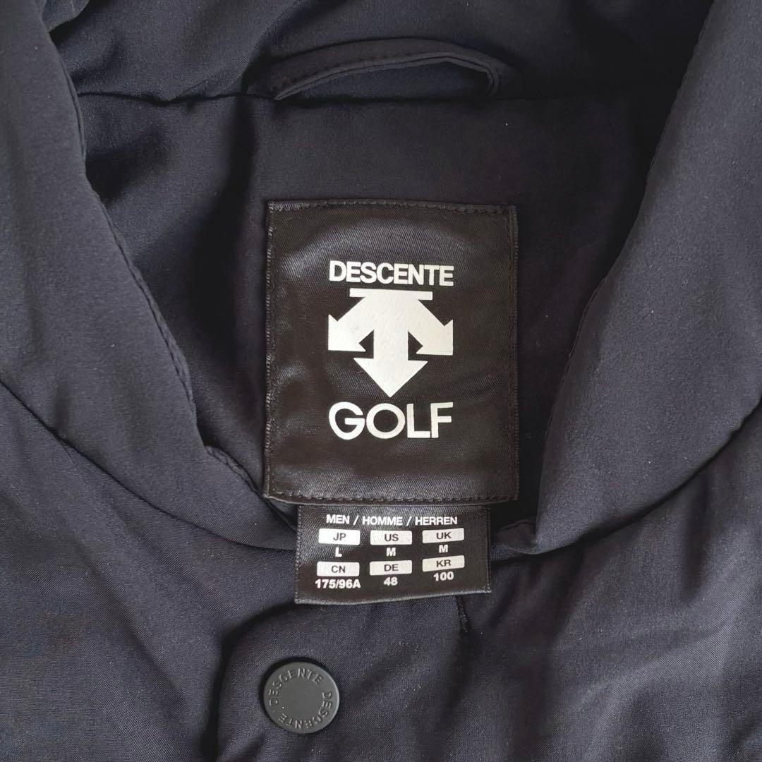 【入手困難】デサントゴルフ 4WAYストレッチ 中綿ダウンベスト M