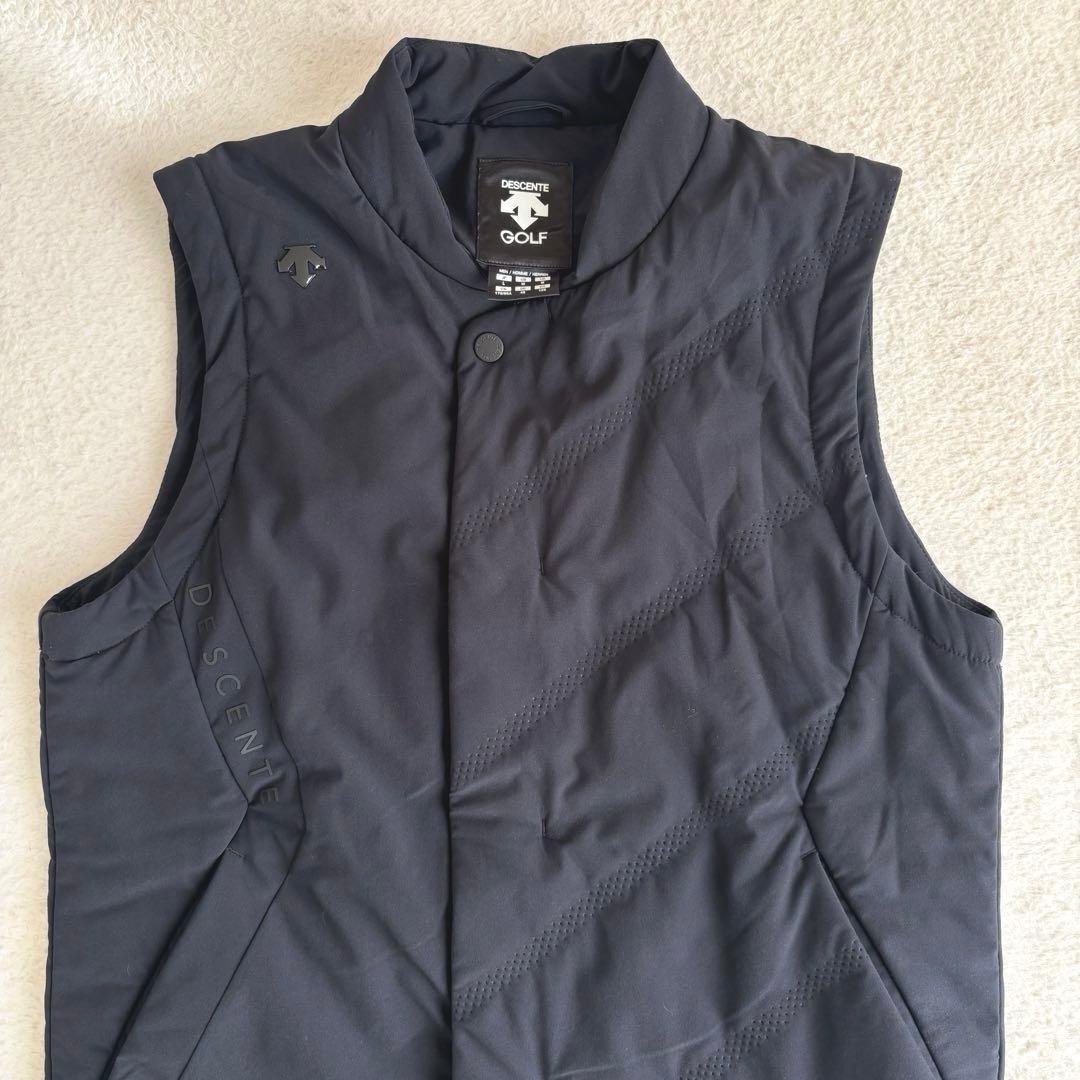 【入手困難】デサントゴルフ 4WAYストレッチ 中綿ダウンベスト M