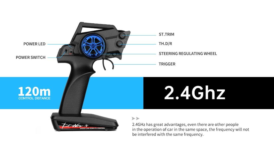 【ジャンク新品】WLtoys 184016 4WD ブラシレスモーター ➇