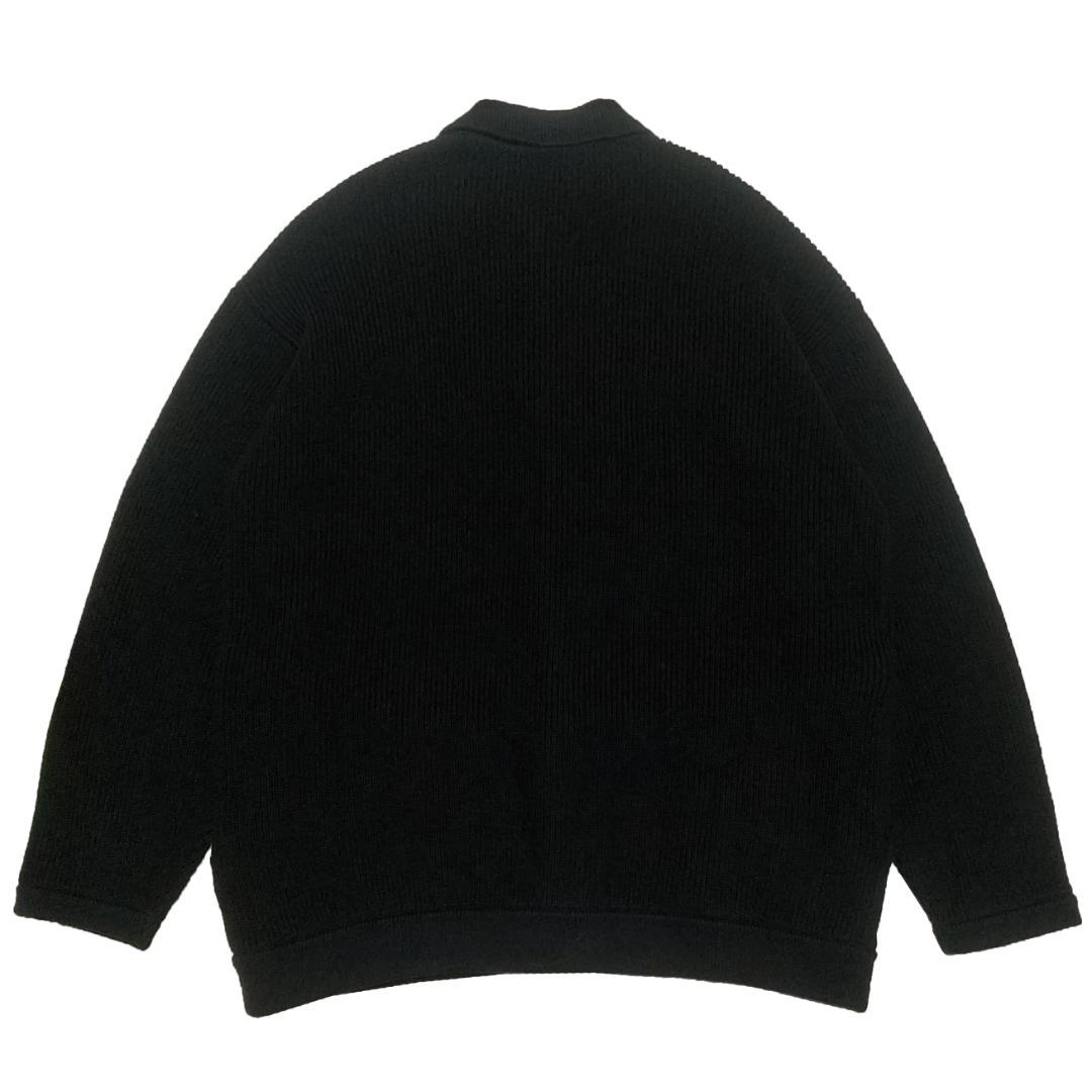 Steven Alan カシミヤ ポロカラー カーディガン LOOSE Lサイズ