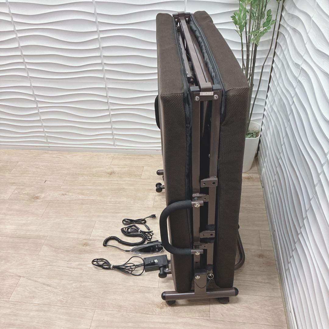 ◇大阪府 神戸市 配達料無料！◇電動リクライニングベッド◇シングルサイズ◇