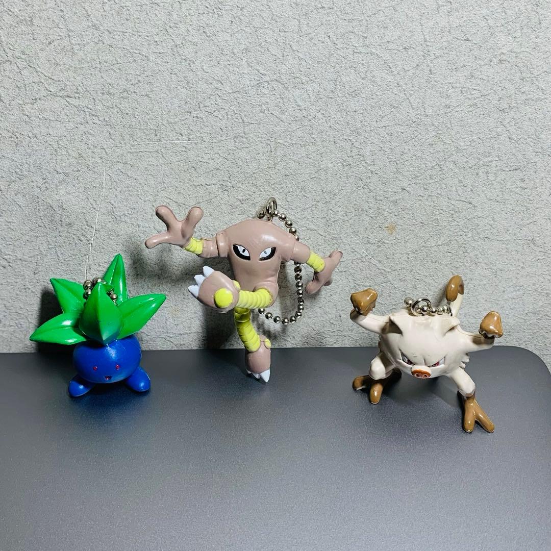 ポケモン 初代 フィギュア キーホルダー フルタ製菓 食玩 レトロ 平成