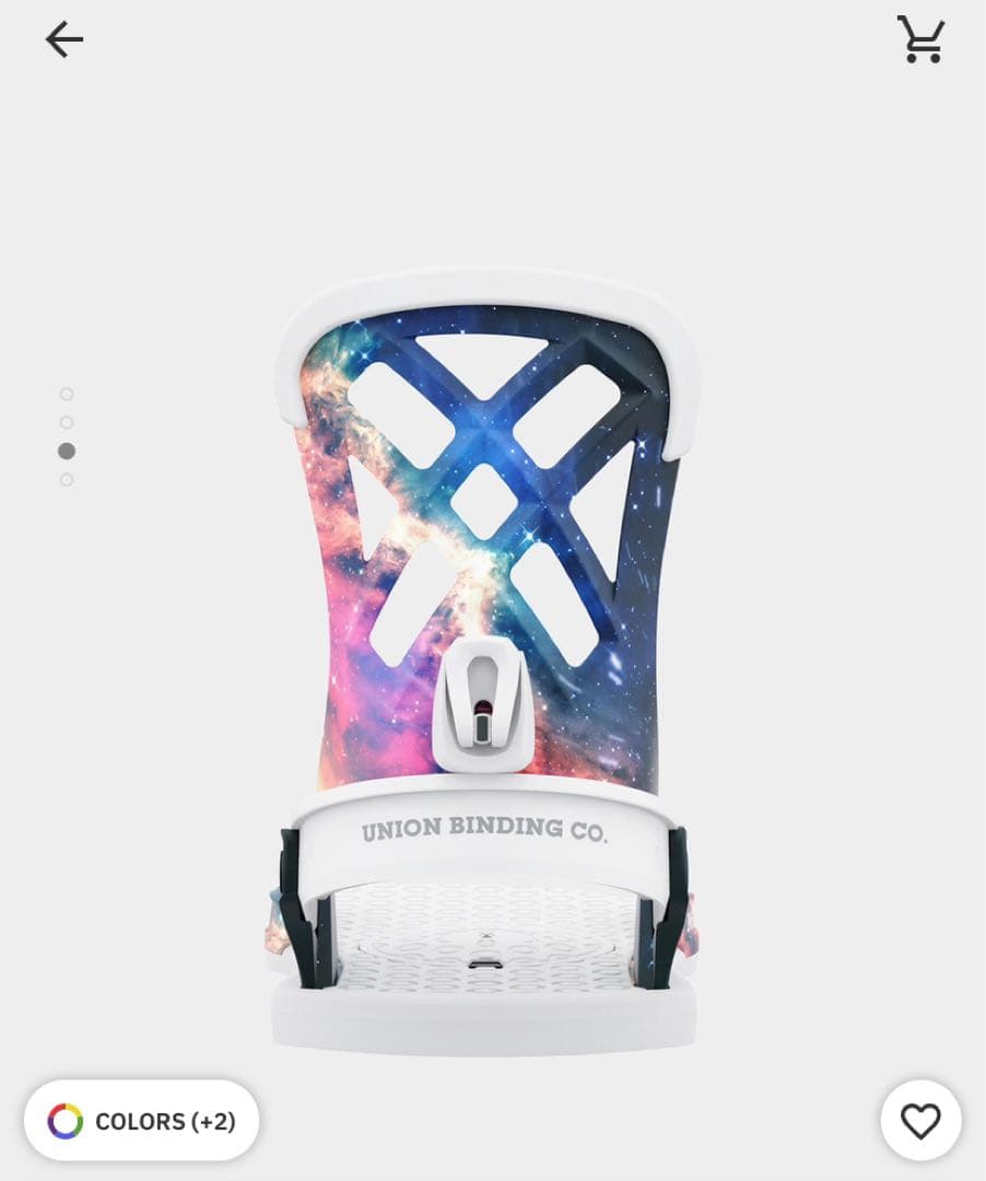 終末限定値下げ　ビンディング Union Milan Womens S