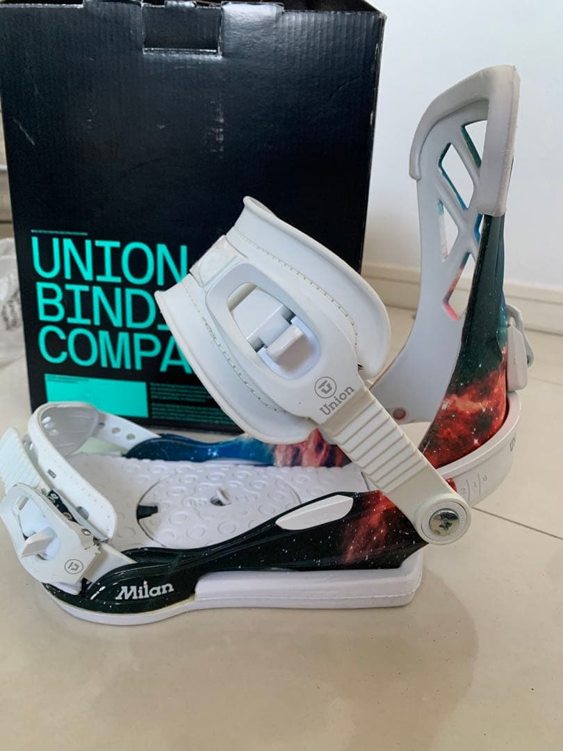 終末限定値下げ　ビンディング Union Milan Womens S