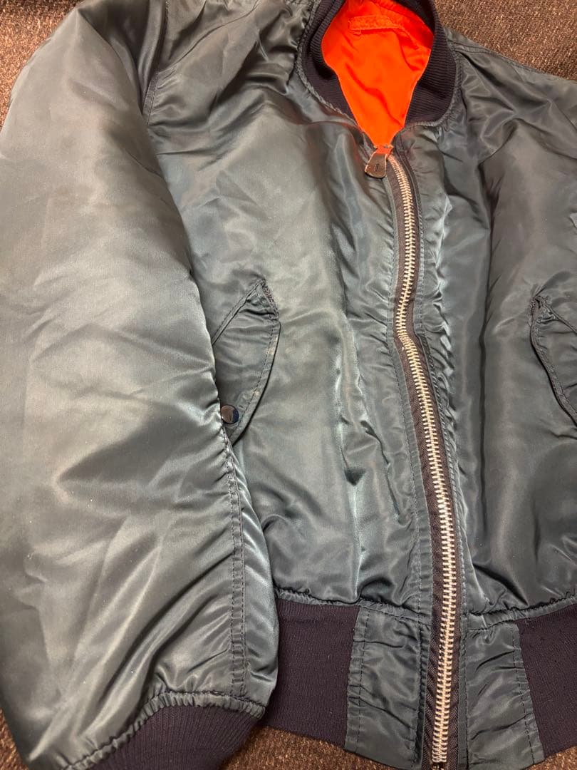 アルファインダストリーズ USA ALPHA MA-1 フライトジャケット