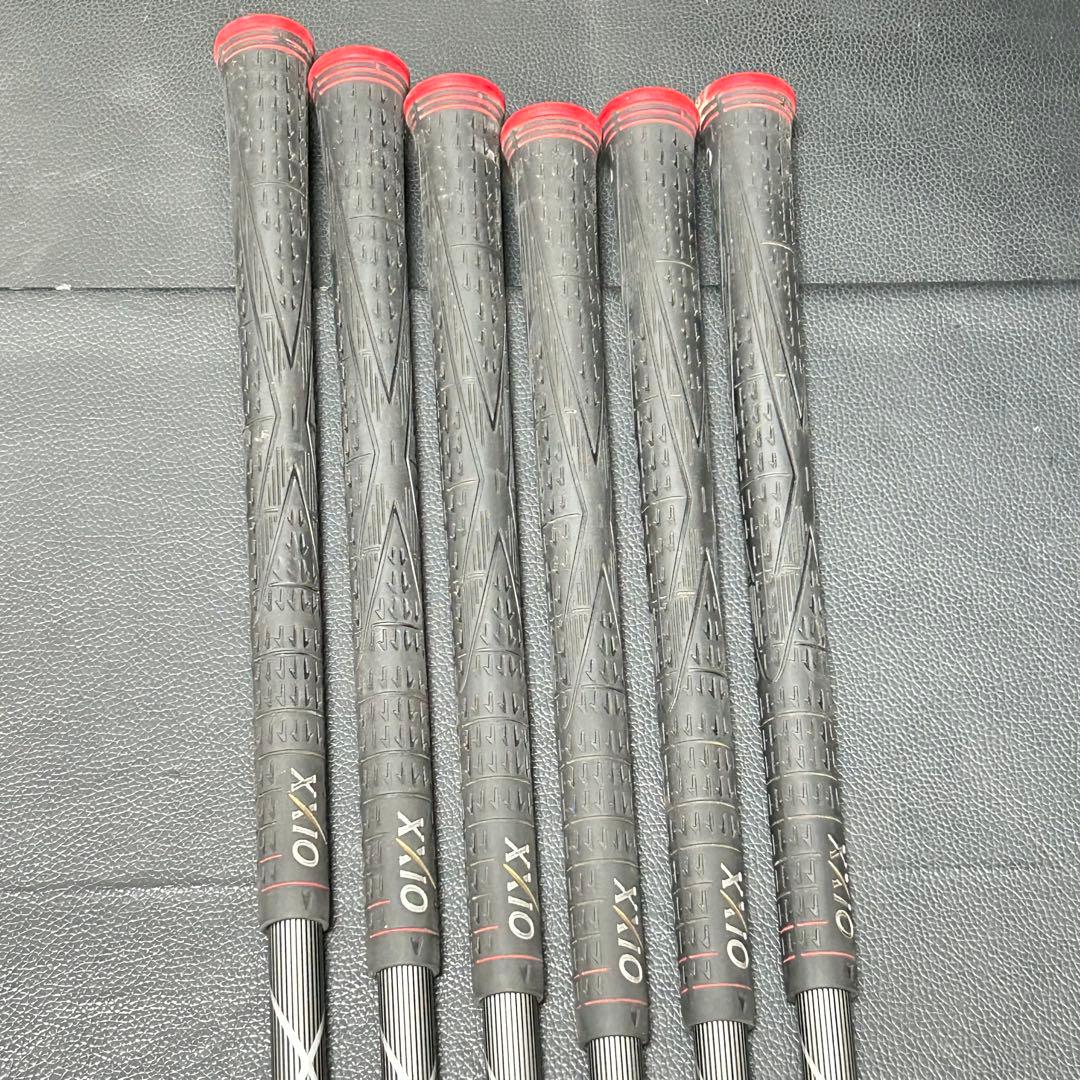 ゼクシオ8 アイアンセット 6本 レッド MP-800 SR