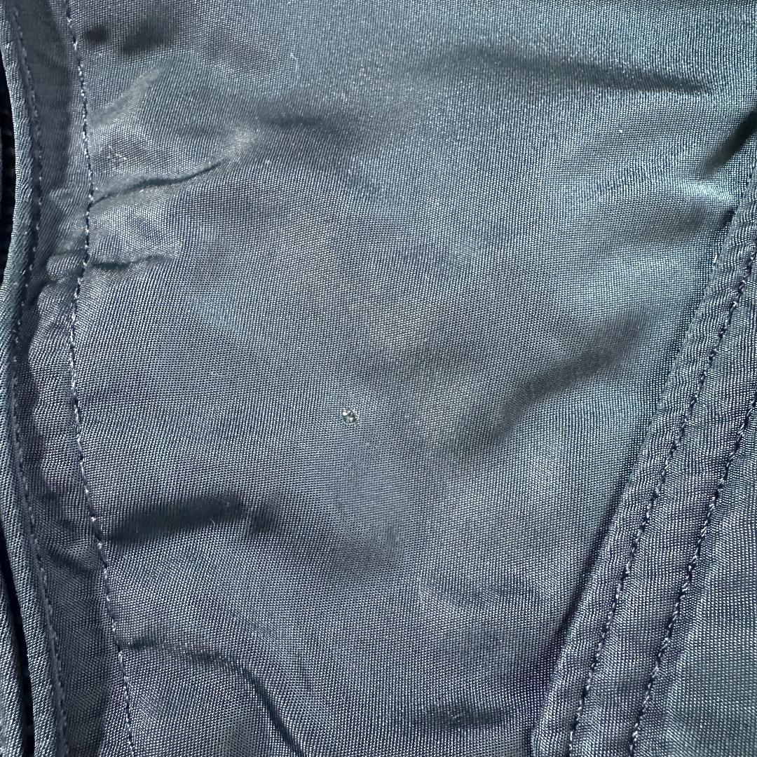 90s Alphe アメリカ製 cwu45p ジップ欠損 L