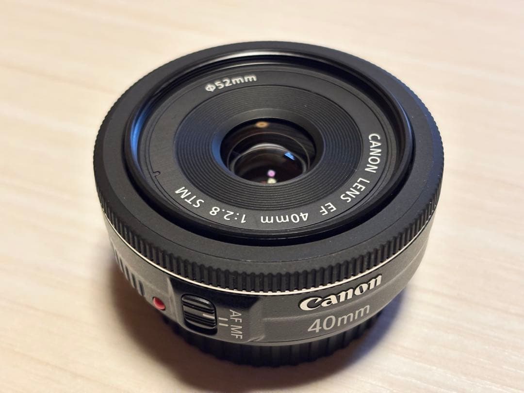 Canon EF40mm f2.8 STM キャノン