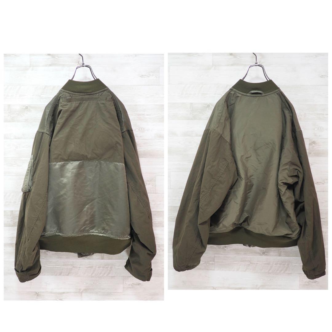ジャケット・アウター NIGEL CABOURN 22AW MA-1 Modified JKT-50