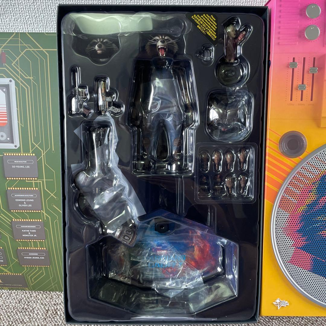 【美品】 ガーディアンズ・オブ・ギャラクシー　ロケット　ボーナスアクセサリー付