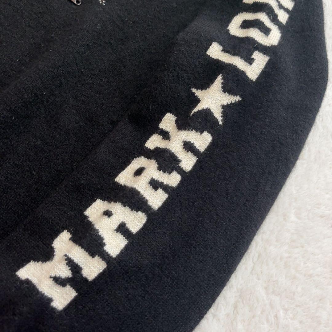 MARK & LONA x Disney ディズニーコラボ　カシミヤ　スワロ