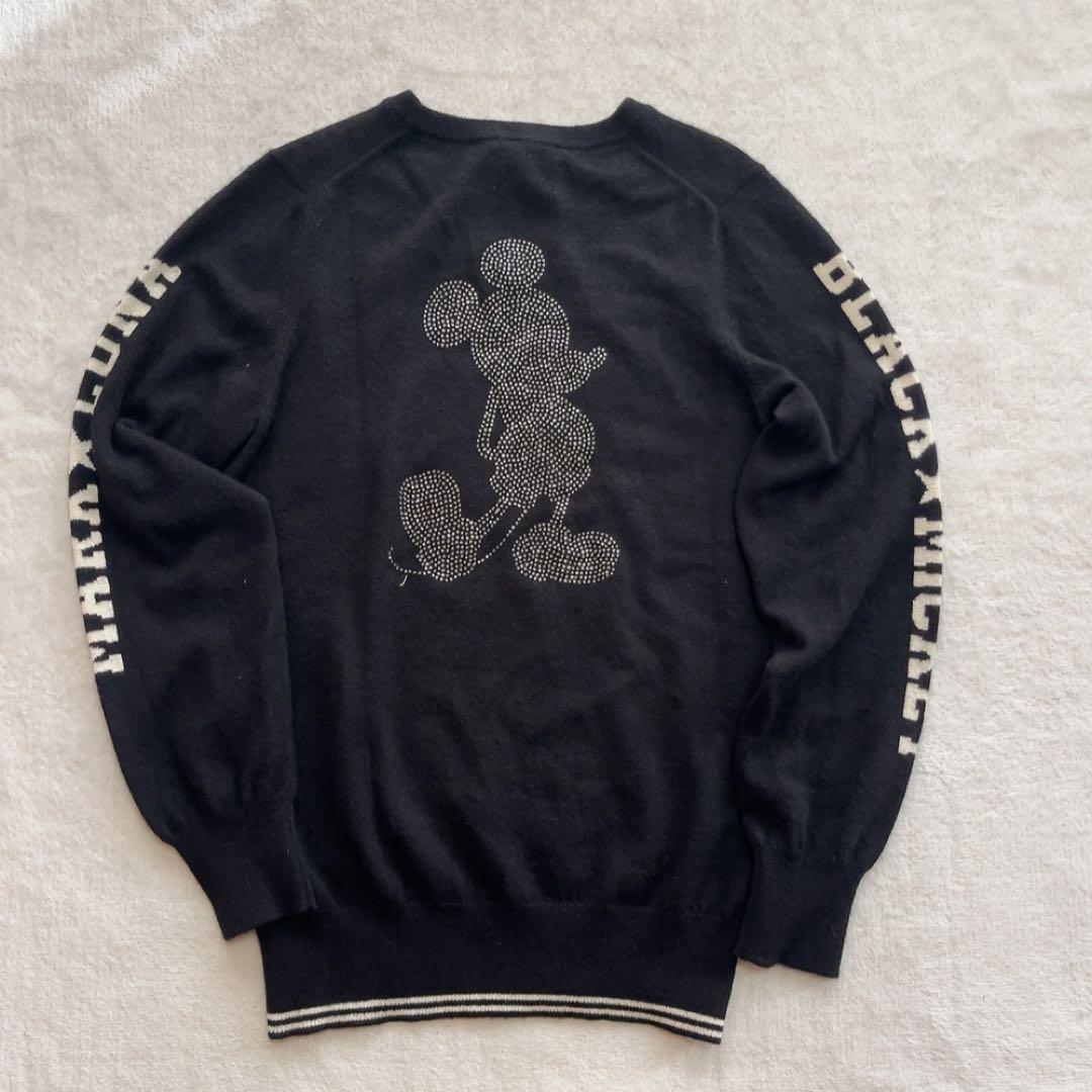 MARK & LONA x Disney ディズニーコラボ　カシミヤ　スワロ