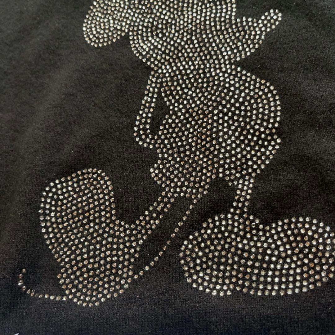 MARK & LONA x Disney ディズニーコラボ　カシミヤ　スワロ