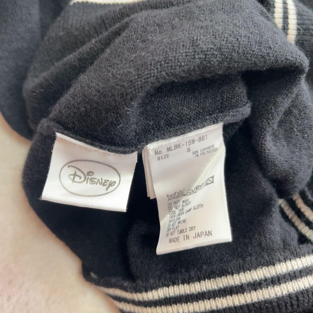 MARK & LONA x Disney ディズニーコラボ　カシミヤ　スワロ