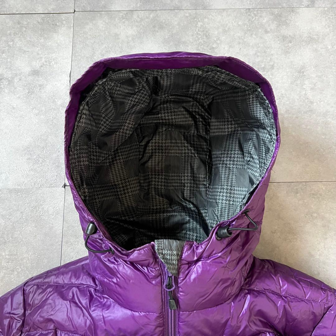 大人気❗️】極暖！columbia マウンテンパーカー ダウン パープル M