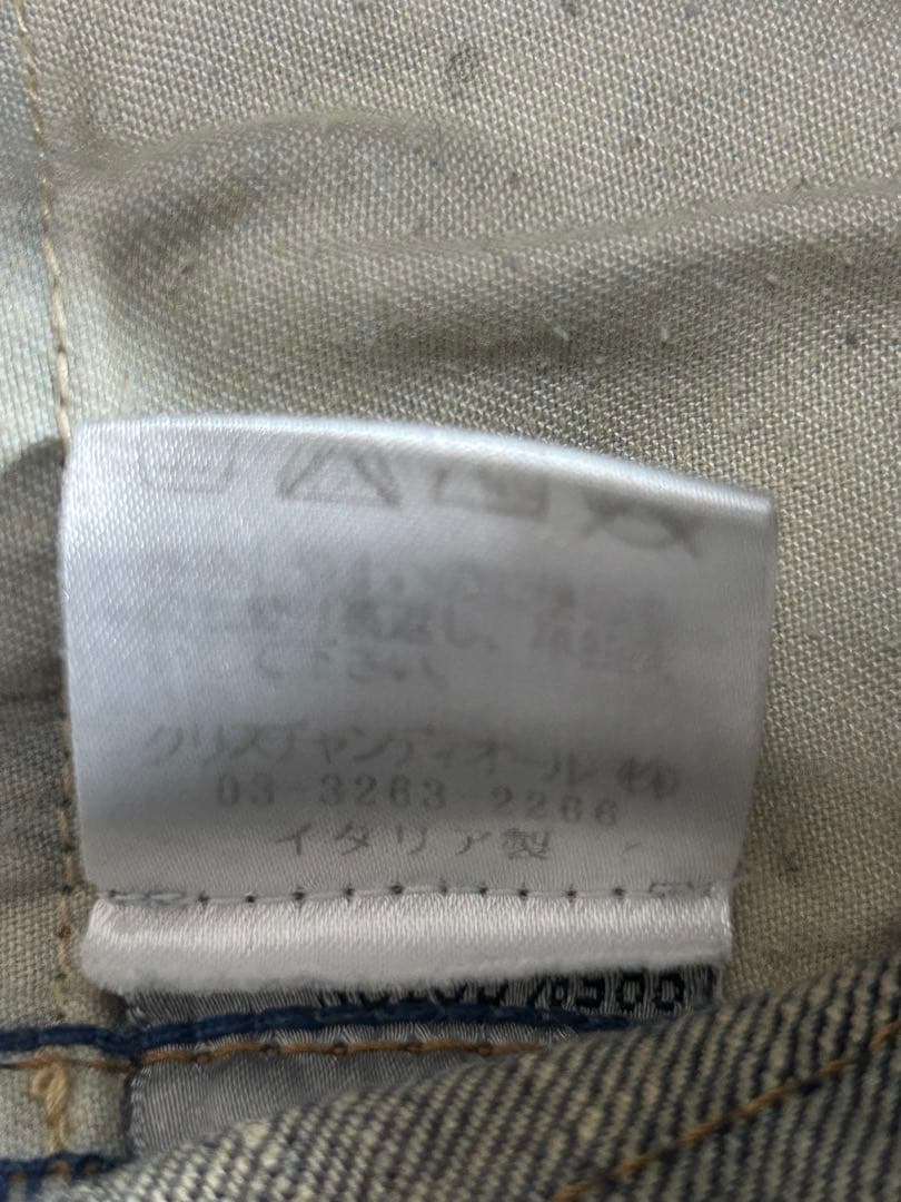 dior homme エディ期　スキニー デニム archive