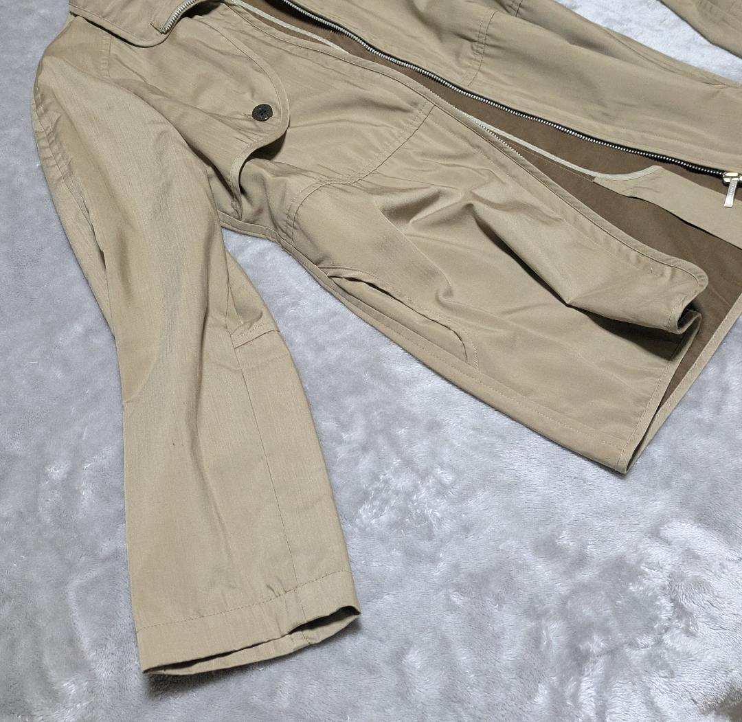 BURBERRY BLACK LABEL ベージュコート Lサイズ