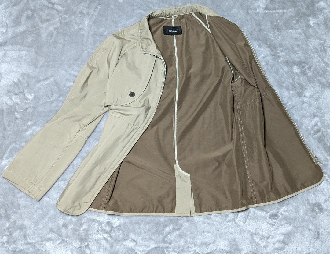 BURBERRY BLACK LABEL ベージュコート Lサイズ