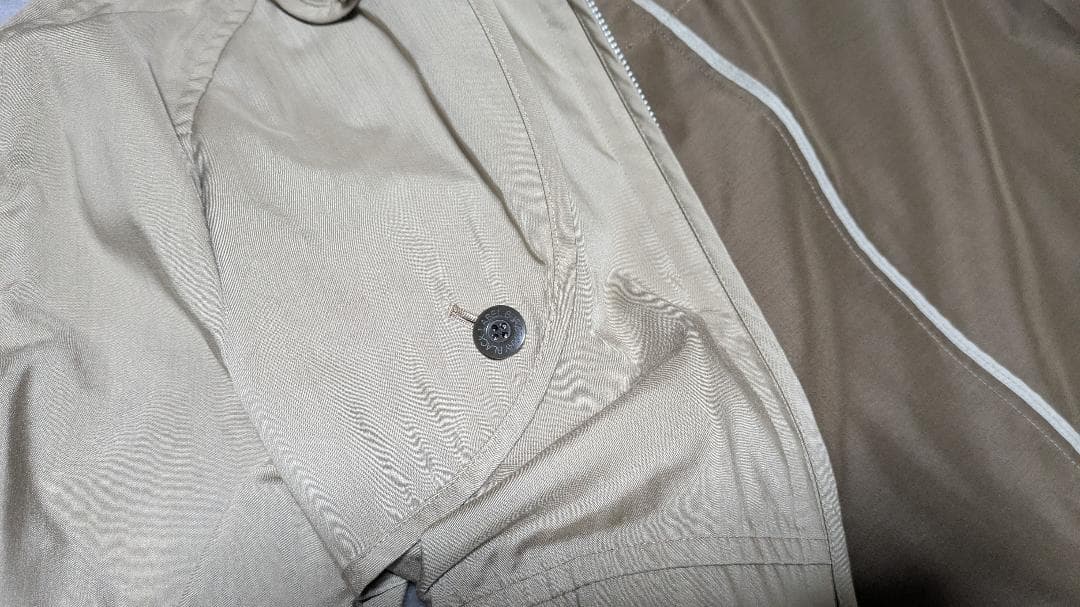 BURBERRY BLACK LABEL ベージュコート Lサイズ