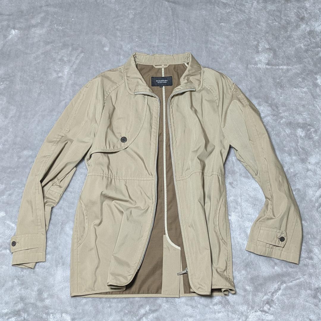 BURBERRY BLACK LABEL ベージュコート Lサイズ