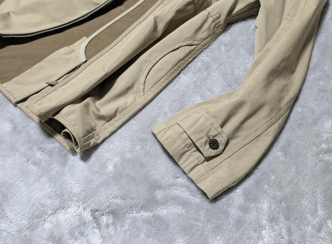 BURBERRY BLACK LABEL ベージュコート Lサイズ