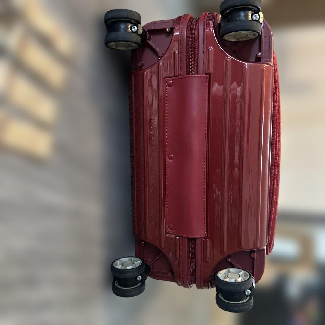 RIMOWA SALSA DELUXE レッド