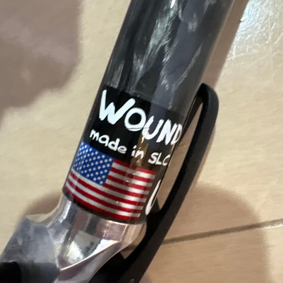 WOUND UP gravel x disc fork 1-1/8 フォーク - メルカリ