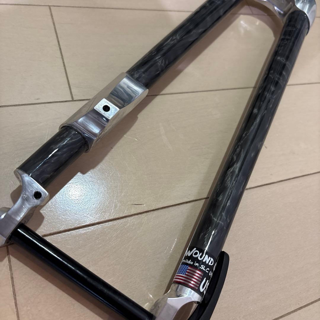 WOUND UP gravel x disc fork 1-1/8 フォーク - メルカリ