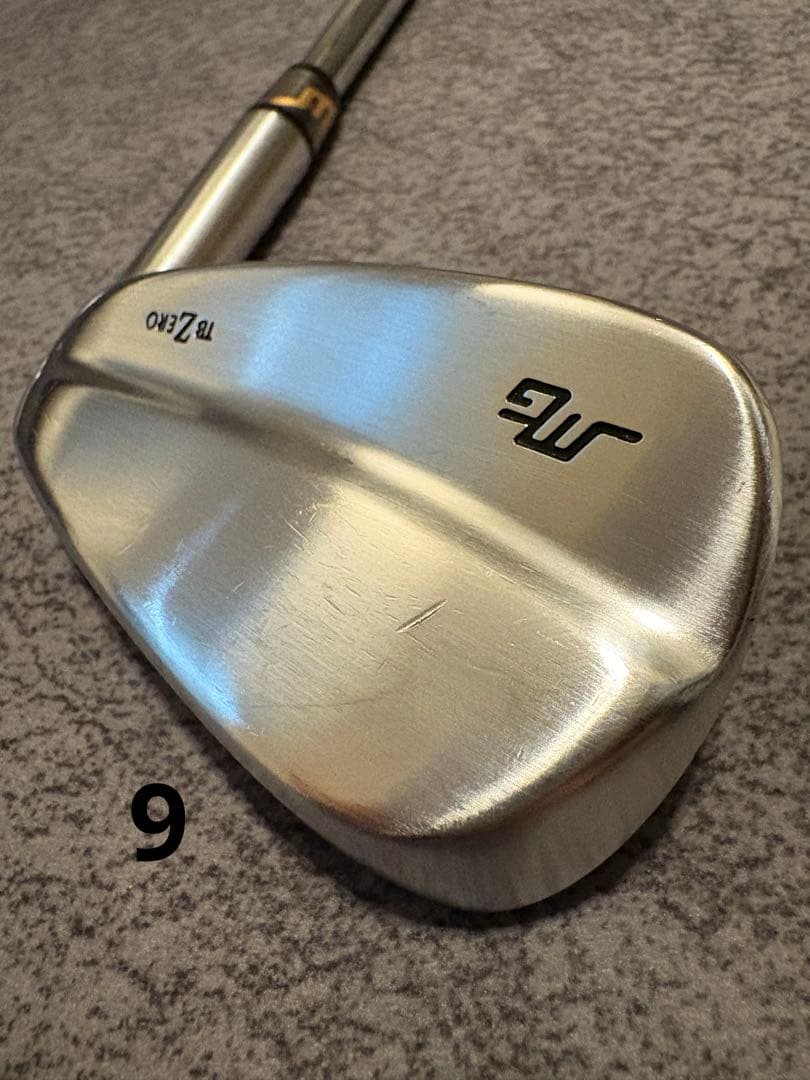 三浦技研 TB ZERO アイアン 5〜P モーダス105S