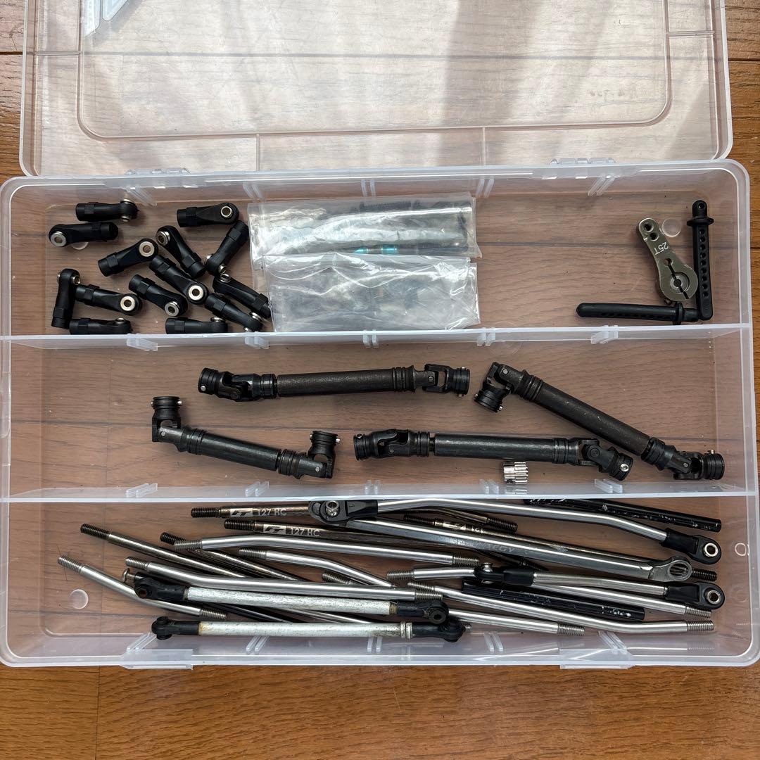 權*衞様 アキシャル SCX10 クローラーシャーシ オープンデフ仕様 權*衞