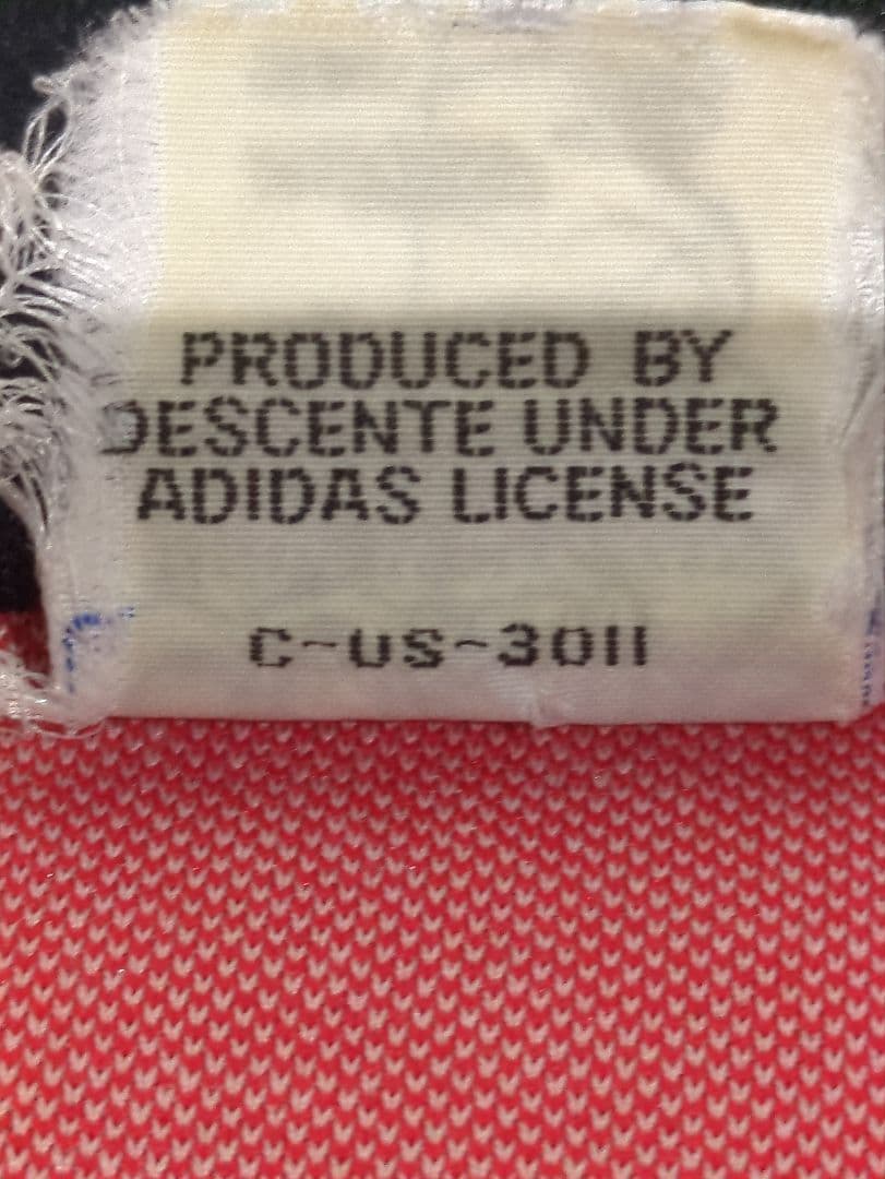 ADIDAS デサント ジャージ Mサイズ