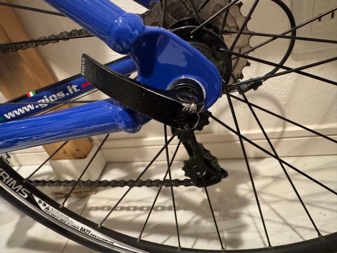 GIOS EASY ロードバイク 青24inchジュニアロード名古屋でもOK